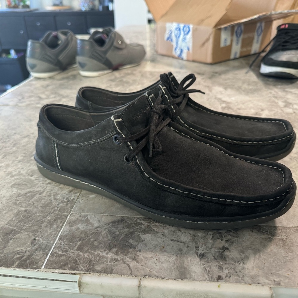 Hush puppies chukka low boots men’s